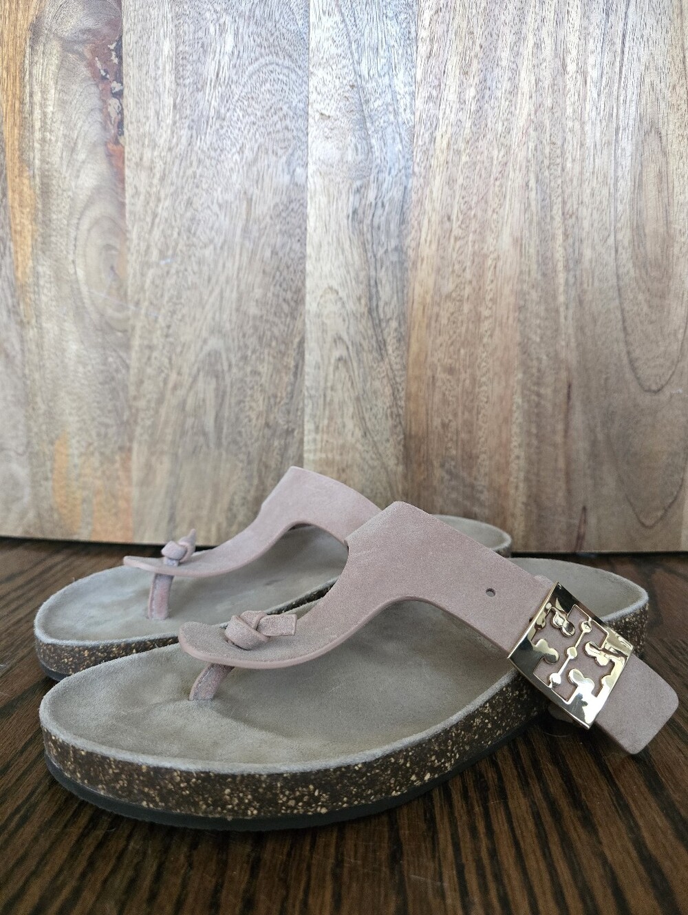 Tory Burch Mellow T-Strap Sandals 6.5